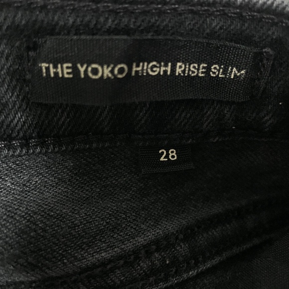 DENIM FORUM Yoko High Rise Jeans 28 - Picture 10 of 12